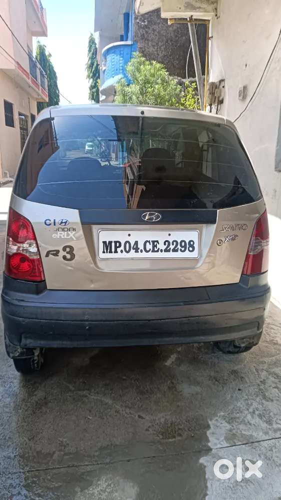 Hyundai Santro Gs Zip Plus 2009