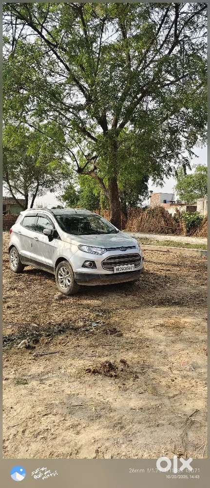 Ford Ecosport 2013 Petrol Manual
