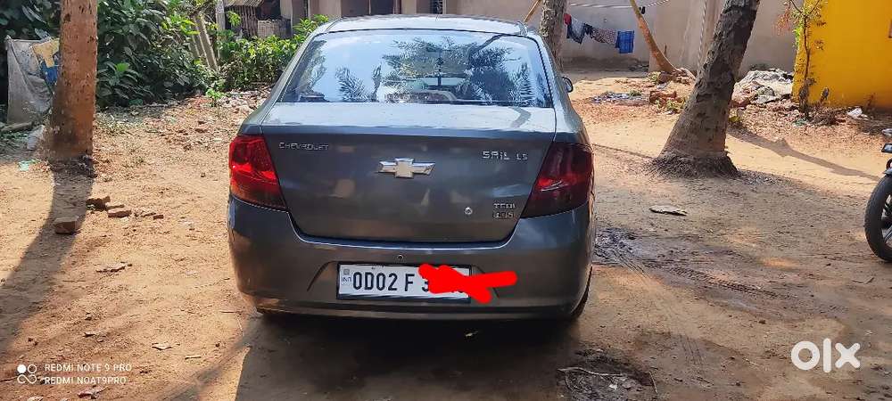 Chevrolet Sail 2013 Diesel 90000 Km Drive