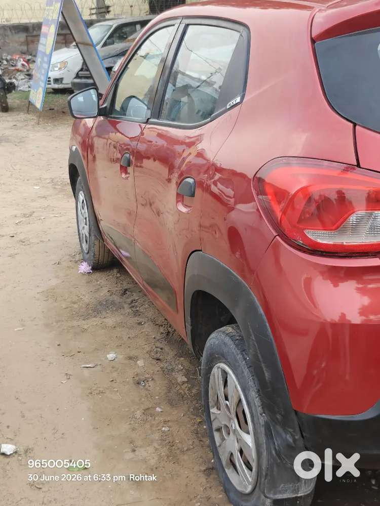 December 2016 Renault Kwid 39,000 Kilometres Run Only