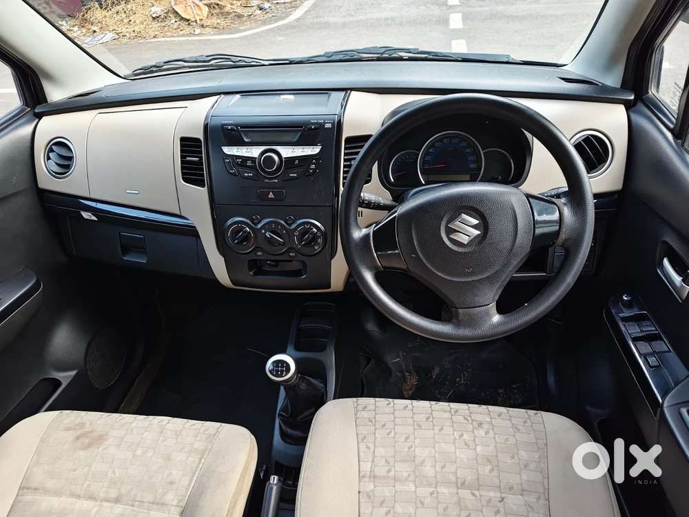 Maruti Suzuki Wagon R Vxi, 2017, Petrol