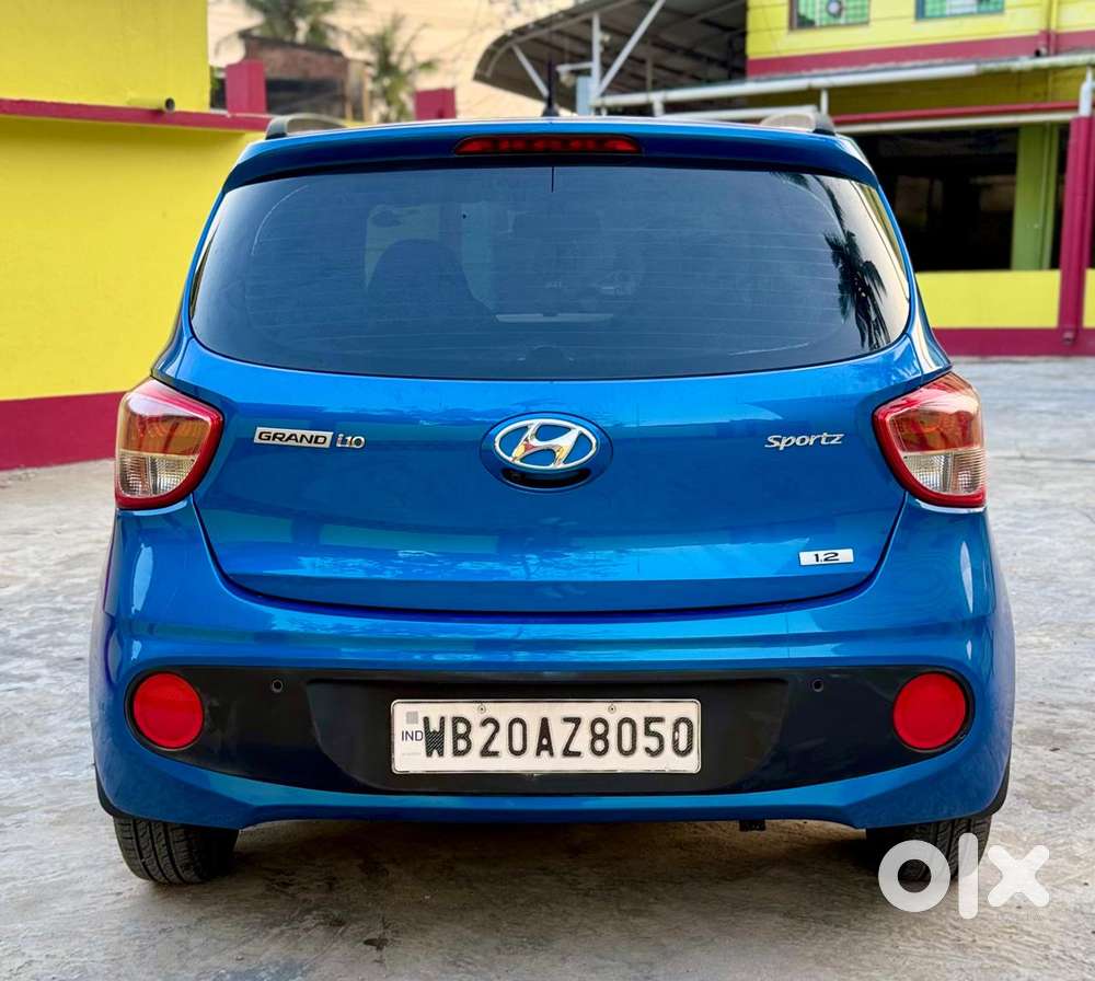 Hyundai Grand I10 Sportz(o) 1.2 Mt, 2018, Petrol