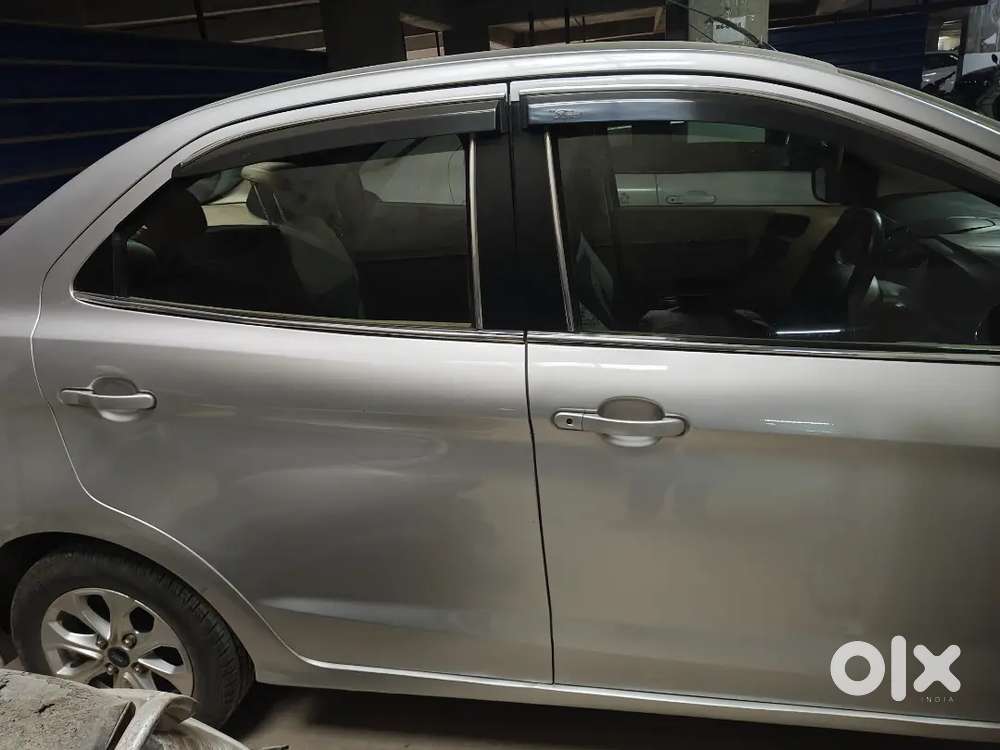 Ford Figo Aspire 2017 Petrol Well Maintained