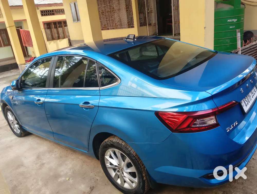 Skoda Slavia Ambition Petrol 2023. It's Still Under Warranty