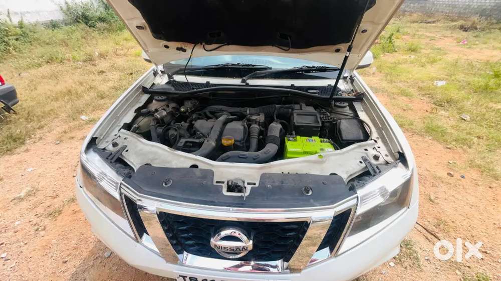 Nissan Terrano Diesel Automatic 2017