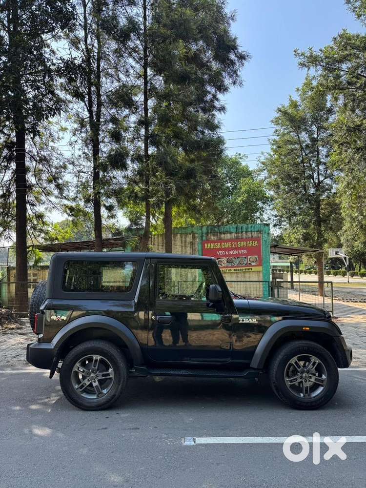 Mahindra Thar 2022 Diesel Well Maintained