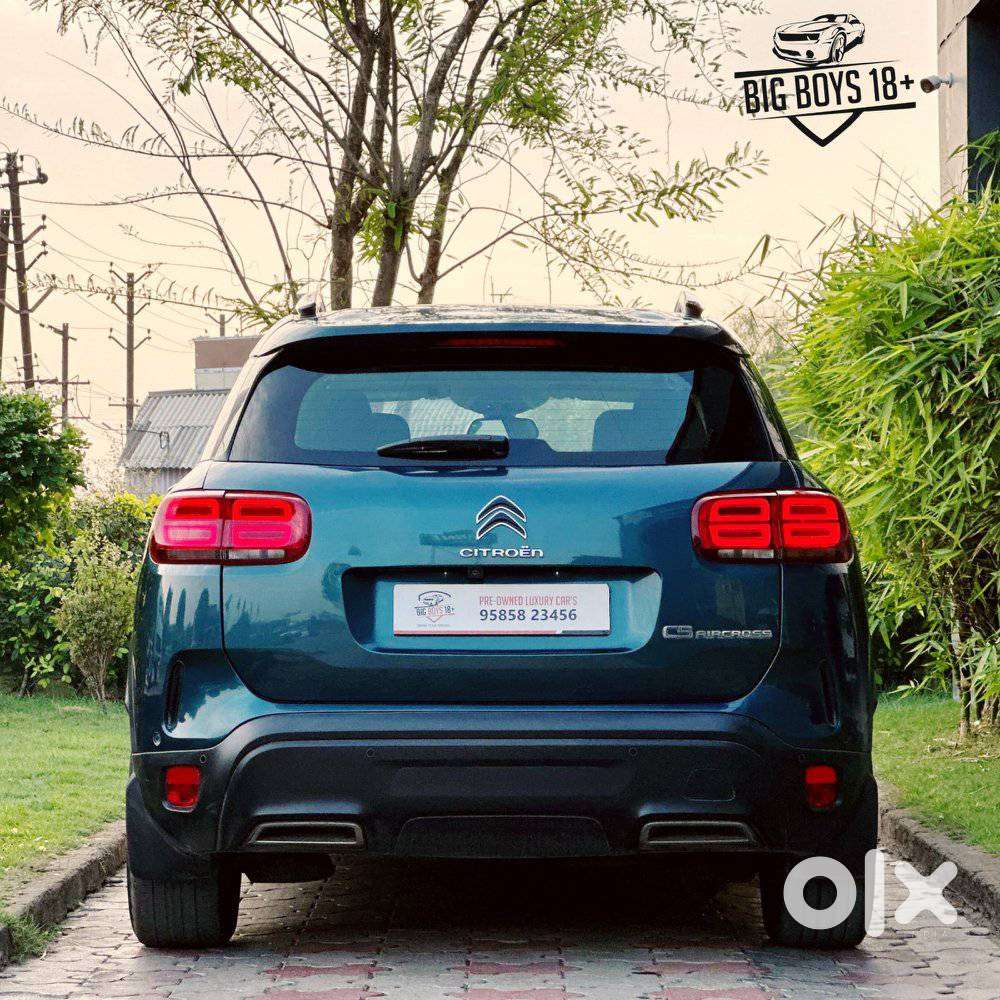 Citroen C5 Aircross Shine Dualtone, 2021, Diesel