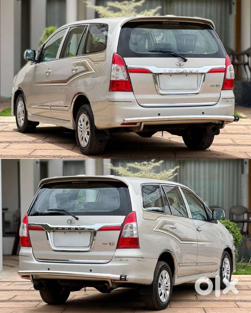 Toyota Innova 2.5 G (diesel) 8 Seater Bs Iv, 2015, Diesel