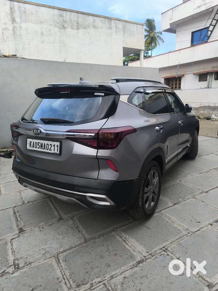 Kia Seltos 2019 Diesel Well Maintained