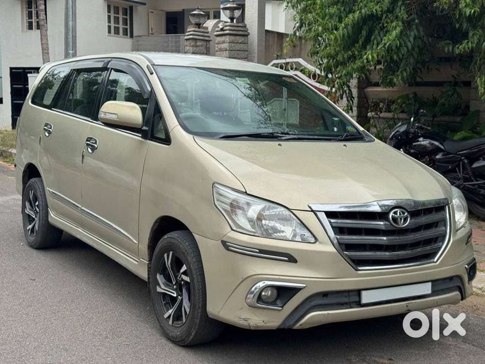 Toyota Innova 2.5 Vx 7 Str, 2014, Diesel