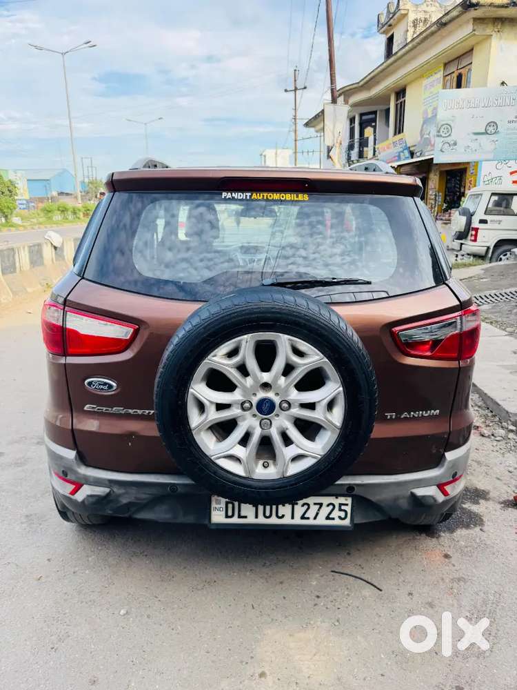 Ford Ecosport 2016 Variant