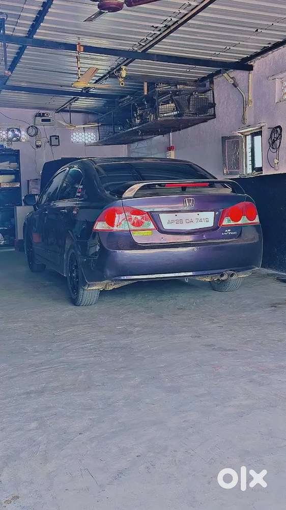 Honda Civic Mt Petrol 2008