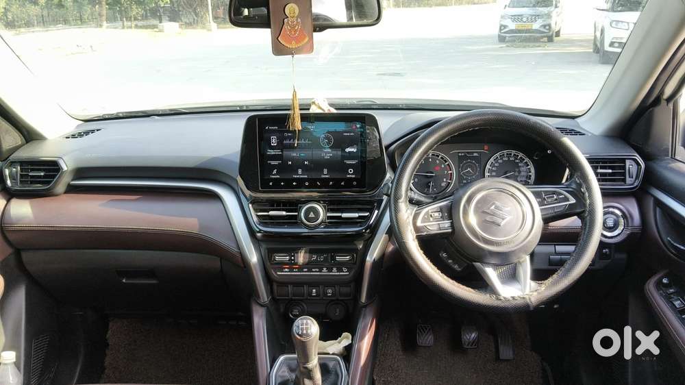 Maruti Suzuki Grand Vitara 1.5 Alpha Smart Hybrid, 2022, Petrol