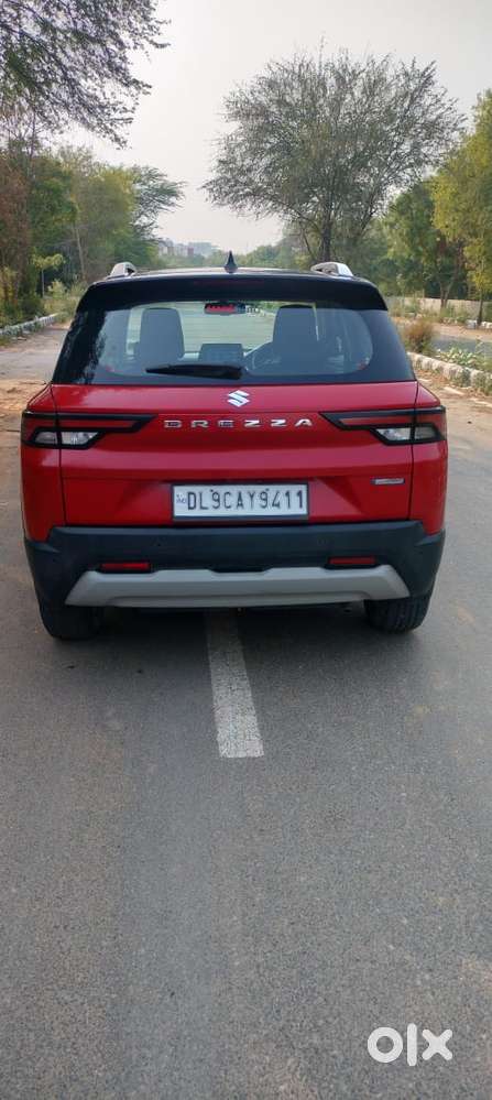 Maruti Suzuki Brezza 1.5 Zxi Plus Smart Hybrid, 2022, Petrol