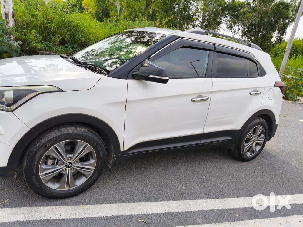 Hyundai Creta 1.6 Sx Automatic, 2017, Cng & Hybrids