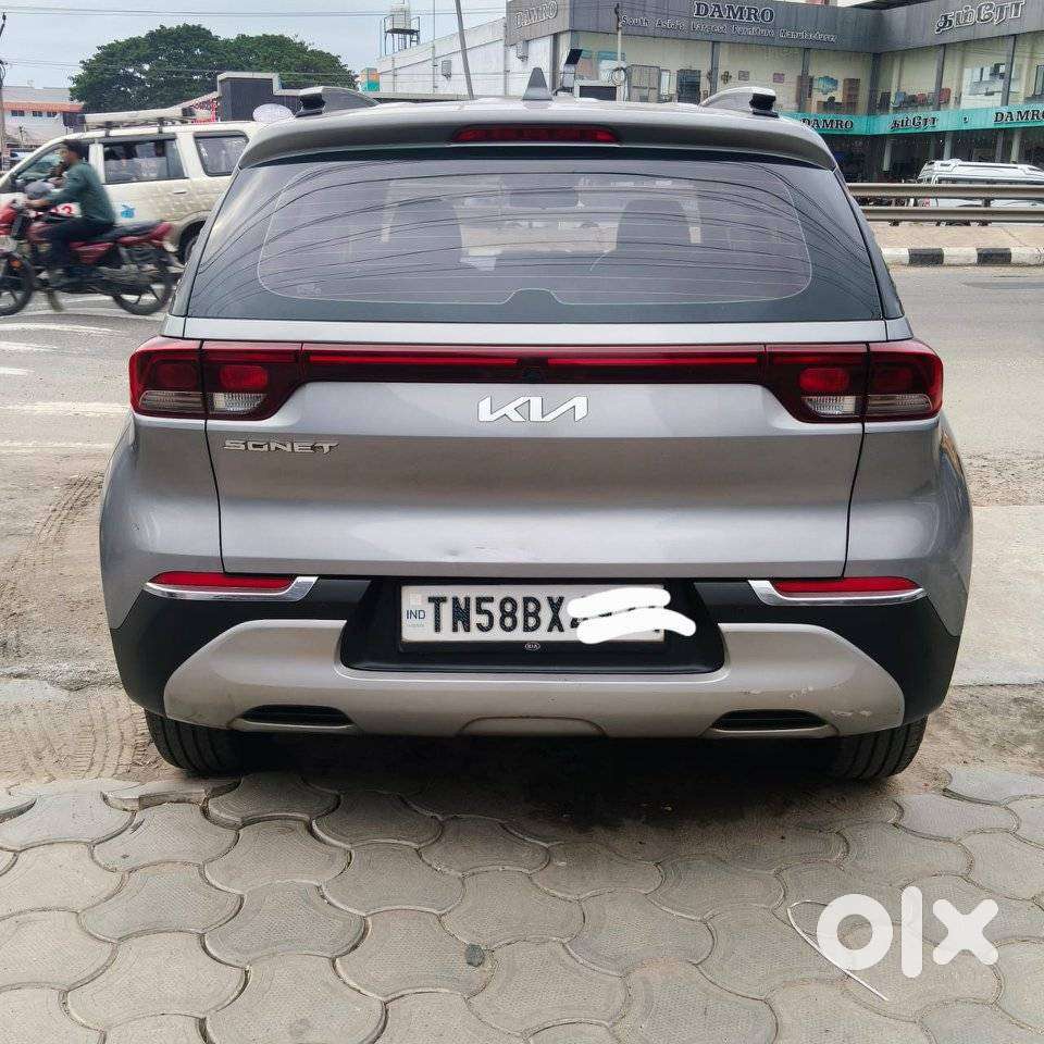 Kia Sonet Htk Plus, 2021, Diesel