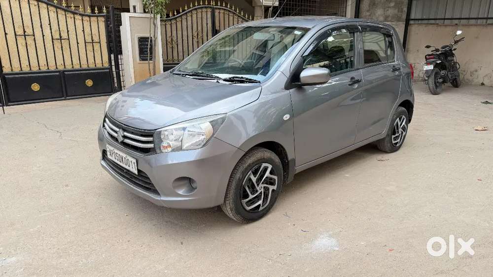 Maruti Suzuki Celerio Vxi 2015