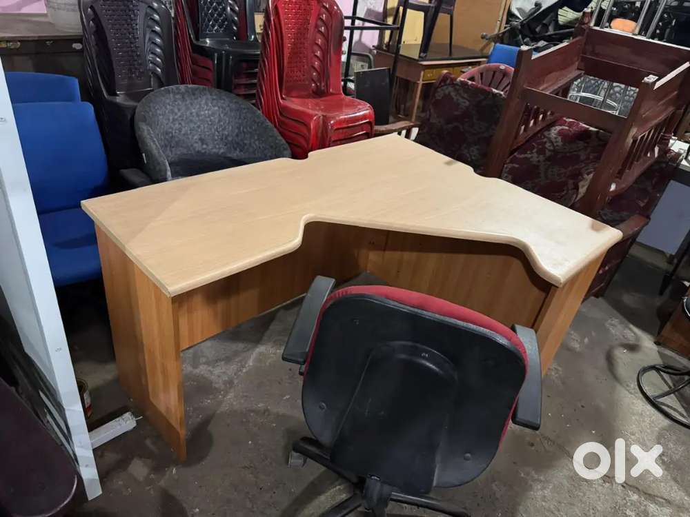 L shape table for sale