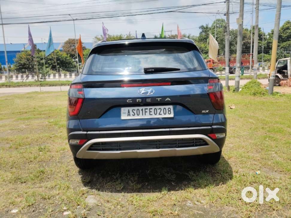 Hyundai Creta 1.5 Sx, 2022, Petrol