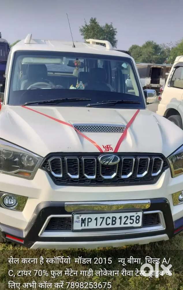For Sale Scorpio Classic S2 Model 2015