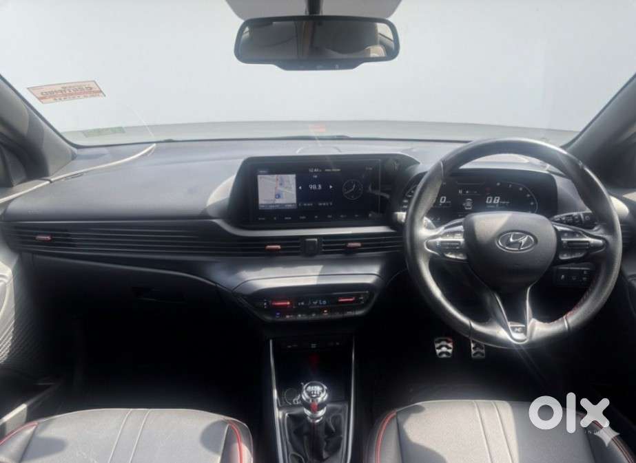 Hyundai I20 N Line 1.0 N8 Turbo Imt Dual Tone, 2021, Petrol