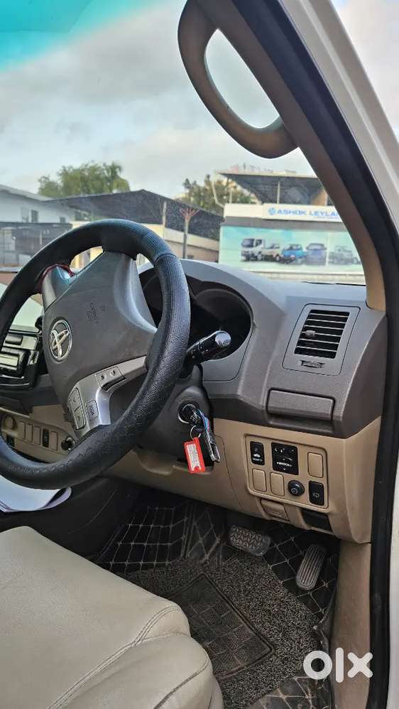 Toyota Fortuner Diesel 2013