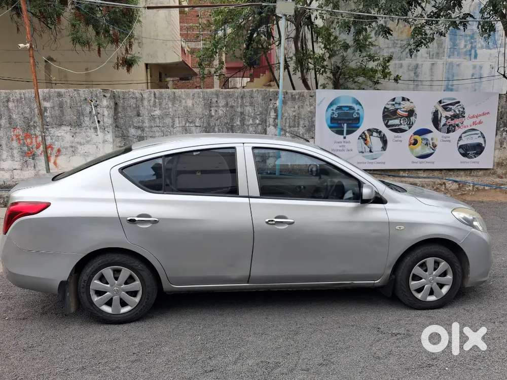 Well-maintained Nissan Sunny [2014] For Sale – Single Owner, Great Mil