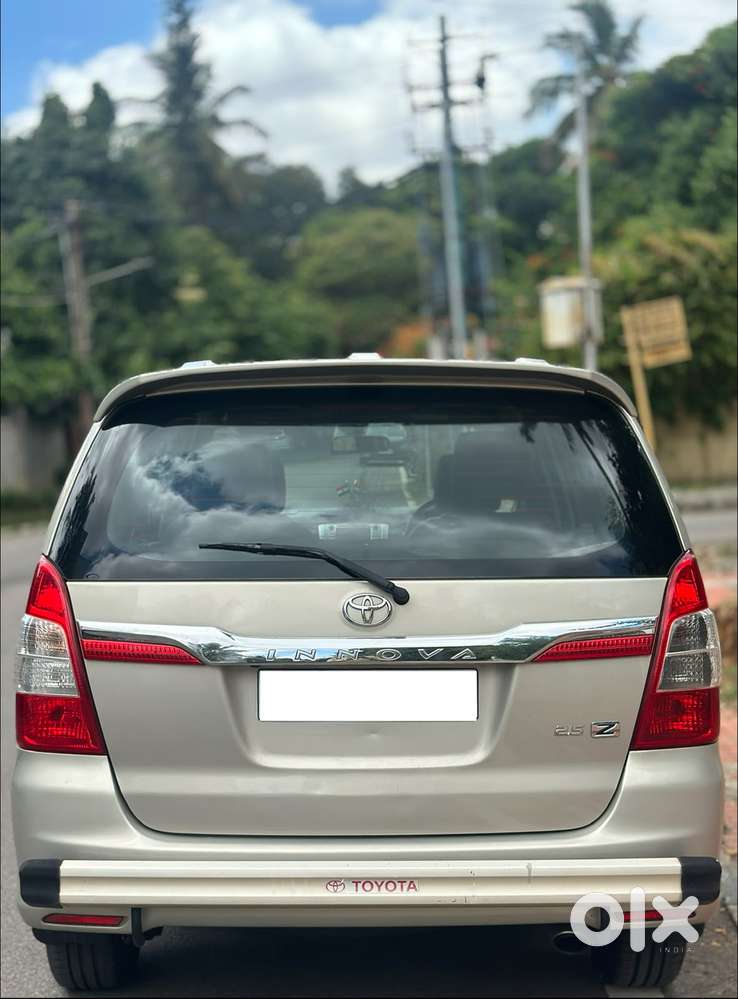Toyota Innova 2.5 Z Diesel 7 Seater, 2015, Diesel