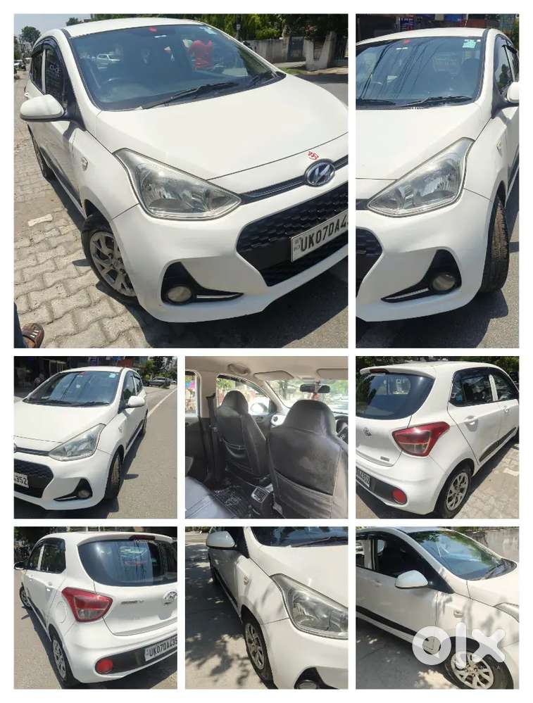 Hyundai Grand I10  Magna 2017 Petrol 65000 Km Driven