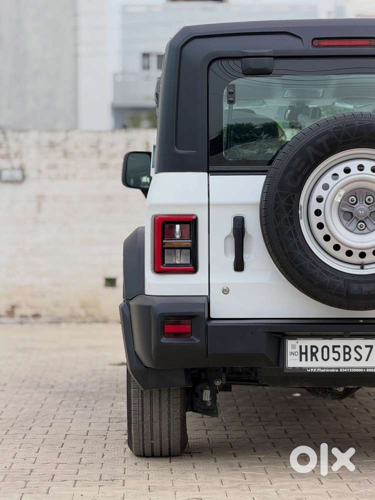 Mahindra Thar Roxx Mx1 Rwd, 2026, Diesel