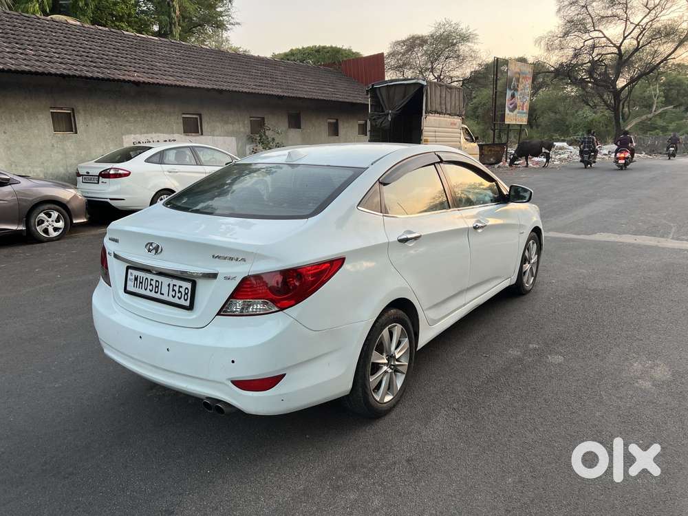 Hyundai Verna 2011-2014 1.6 Sx Crdi (o) At, 2012, Diesel