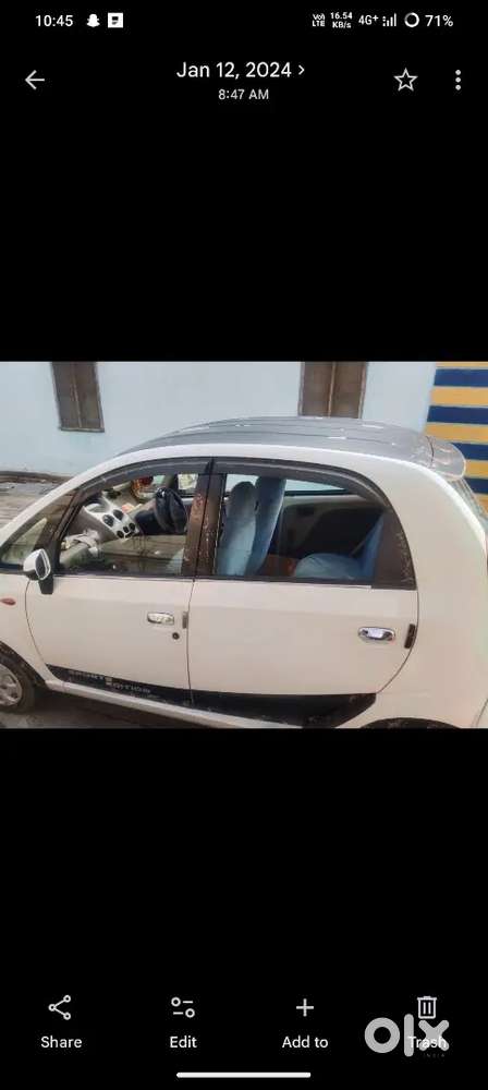 Tata Nano Xt 2012 Petrol