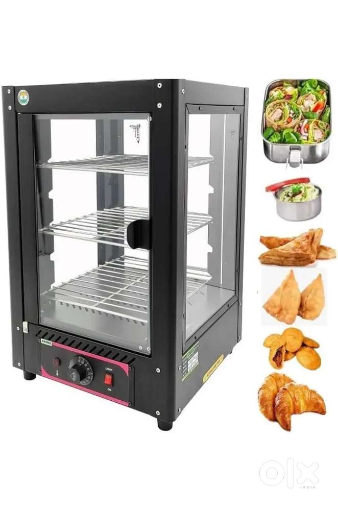 FDW 40L 600W Food Display Warmer 40 Liters, Powder Coated Steel Body w