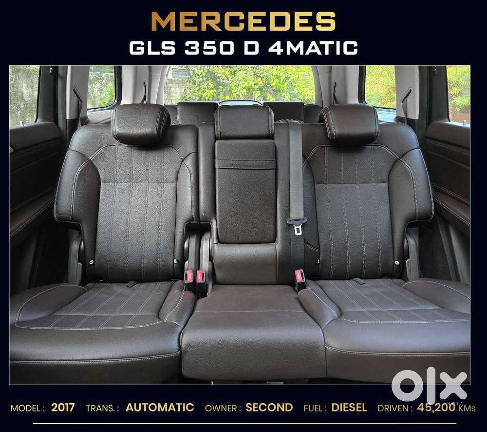 Mercedes-benz Gls 350d 4matic, 2017, Diesel