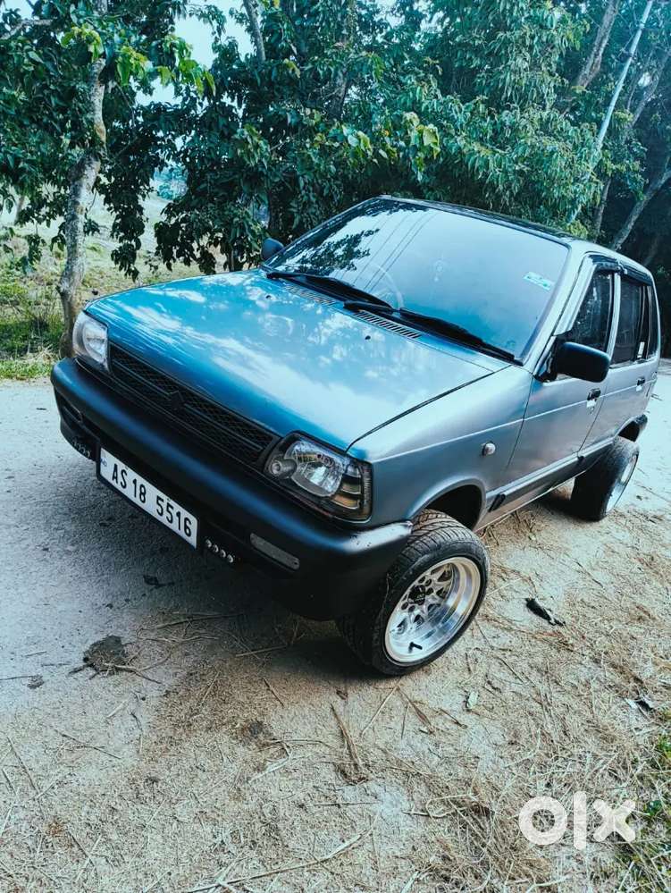 Maruti Suzuki 800 Ac 2002