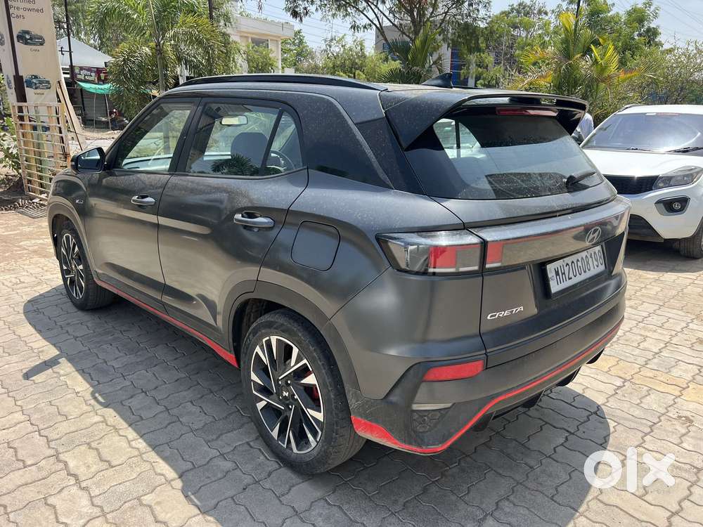 Hyundai Creta N Line N10 1.5 Turbo Dct, 2024, Petrol