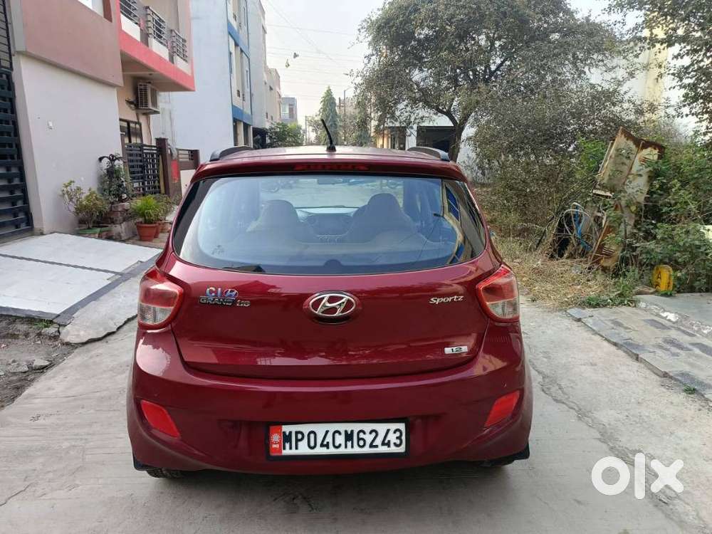 Hyundai Grand I10 2013-2016 Sportz, 2014, Petrol