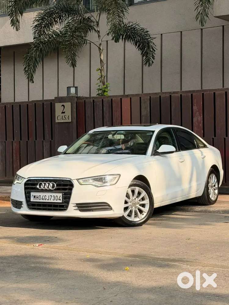 Audi A6 Diesel Well Maintained