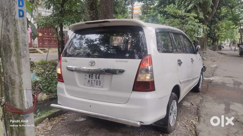 Toyota Innova 2.5 G2 2016 Diesel Manual