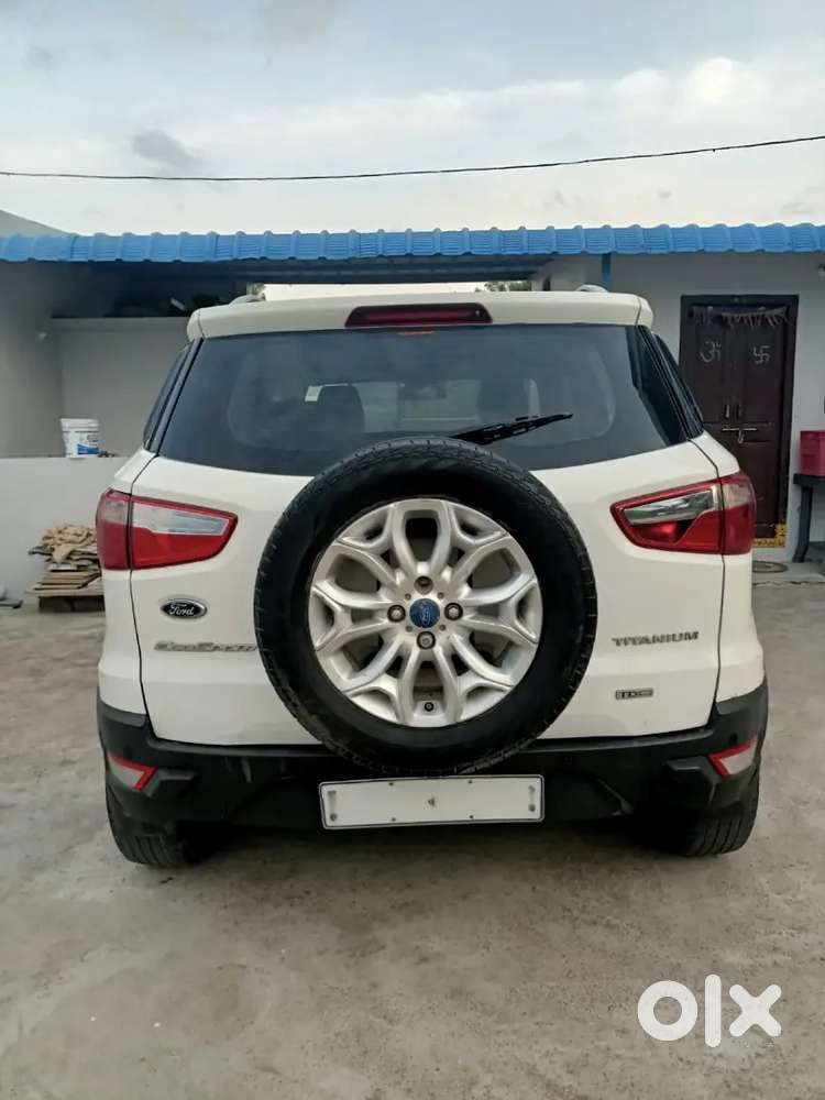 Ford Ecosport Diesel 2017