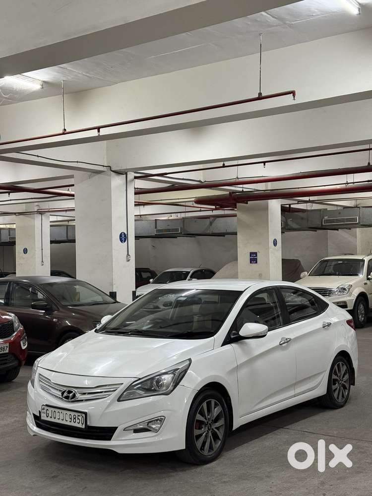 Hyundai Verna 2016-2017 1.6 Crdi Sx Option, 2016, Diesel