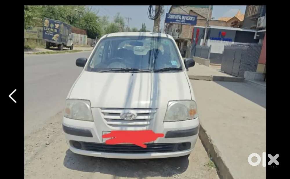 Hyundai Santro 2012 Lpg Well Maintained