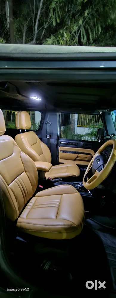 Mahindra Thar Petrol 2021