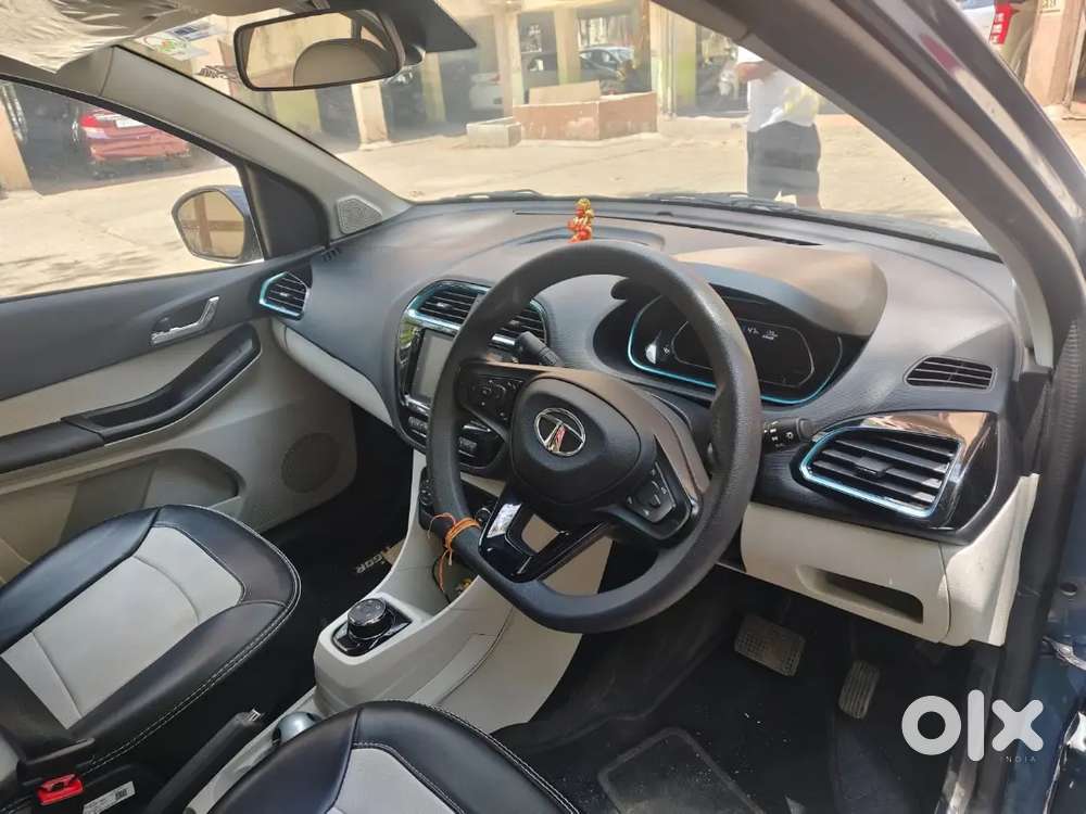 Tata Tigor Ev2023 Electric Top Model Maintained Doctor Vehicle Low Run