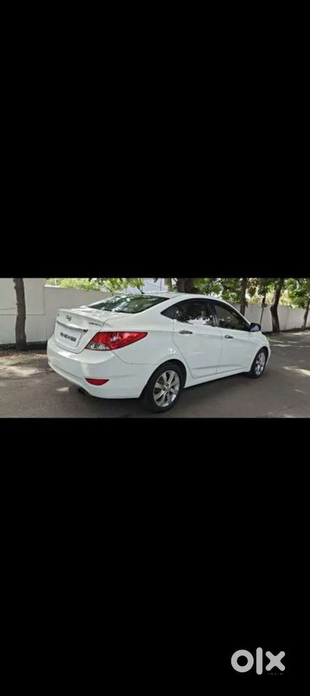 Hyundai Verna 1.6 Sx Crdi (o) At, 2013, Diesel