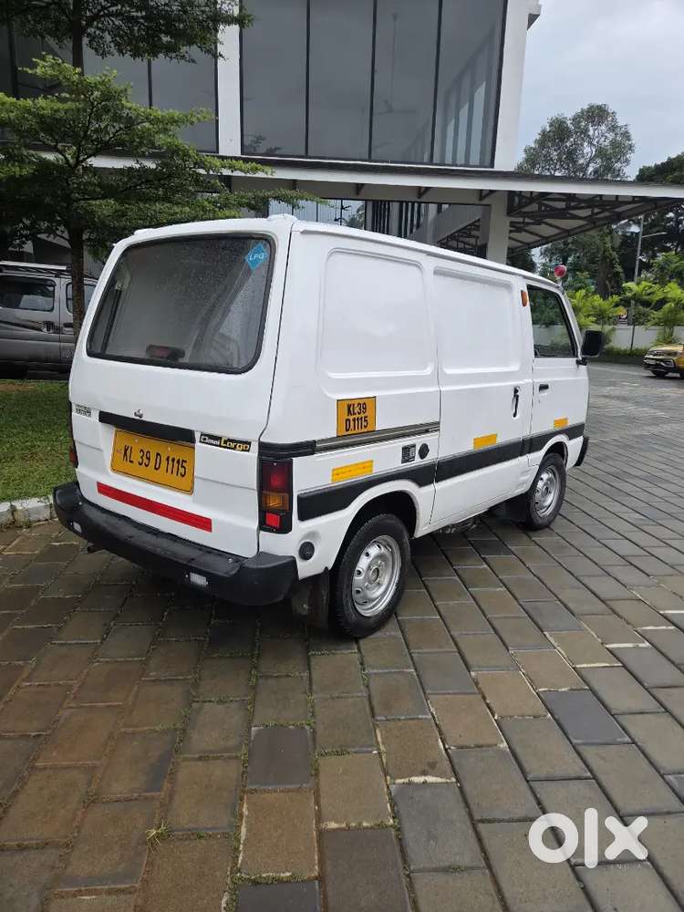 Marathi Omni Lpg Cargo Van