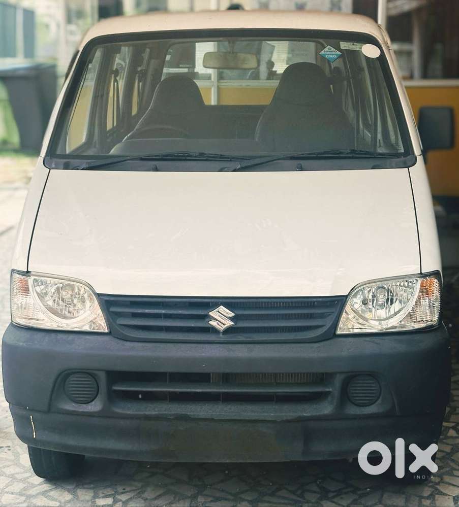 Well-maintained Maruthi Suzuki Eeco 7-seater (petrol+cng) - 2014