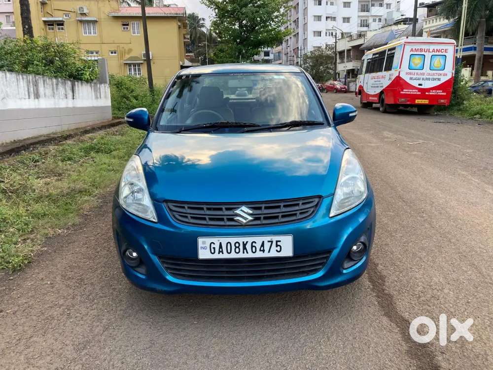 Maruti Suzuki Dzire 2013