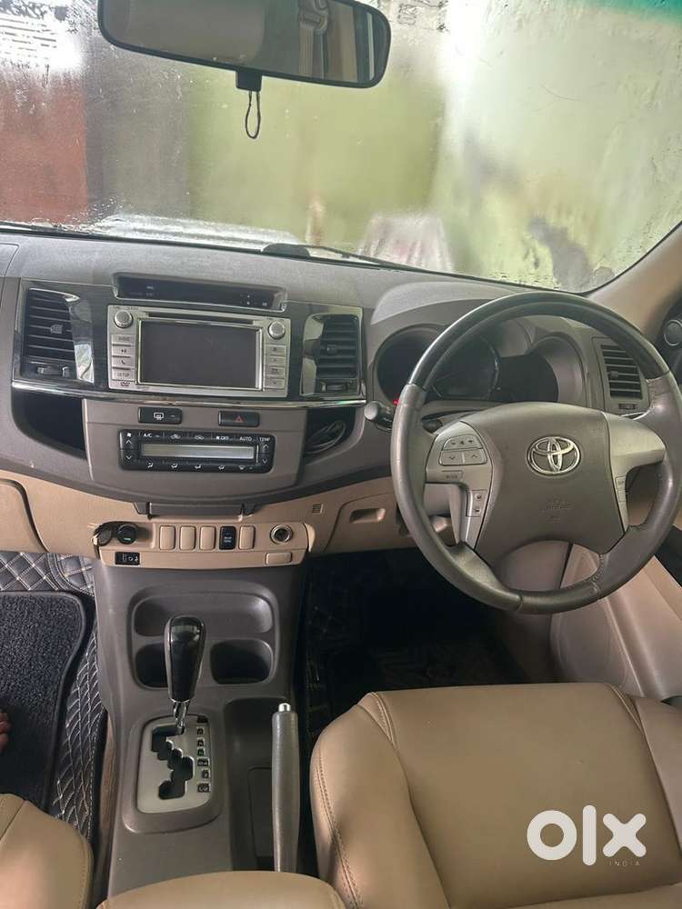 Toyota Fortuner Diesel 2013