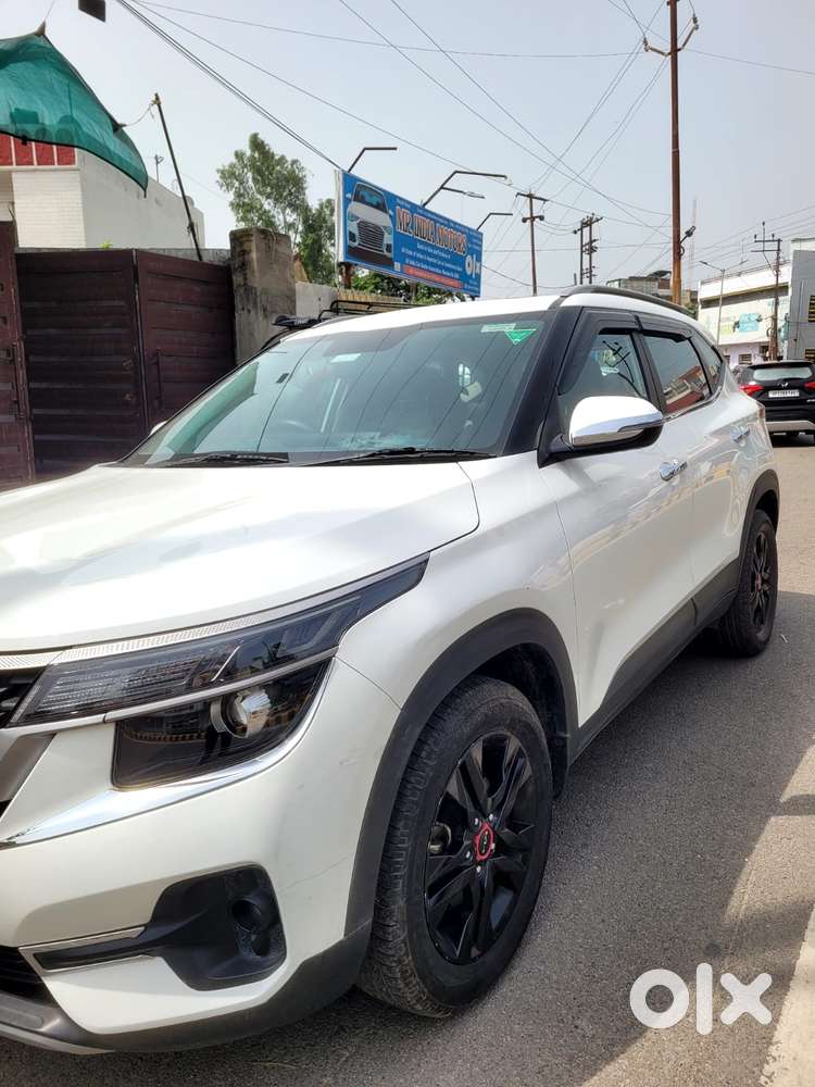 Kia Seltos 1.5 Htx+ Mt Dual Tone Imt, 2023, Diesel